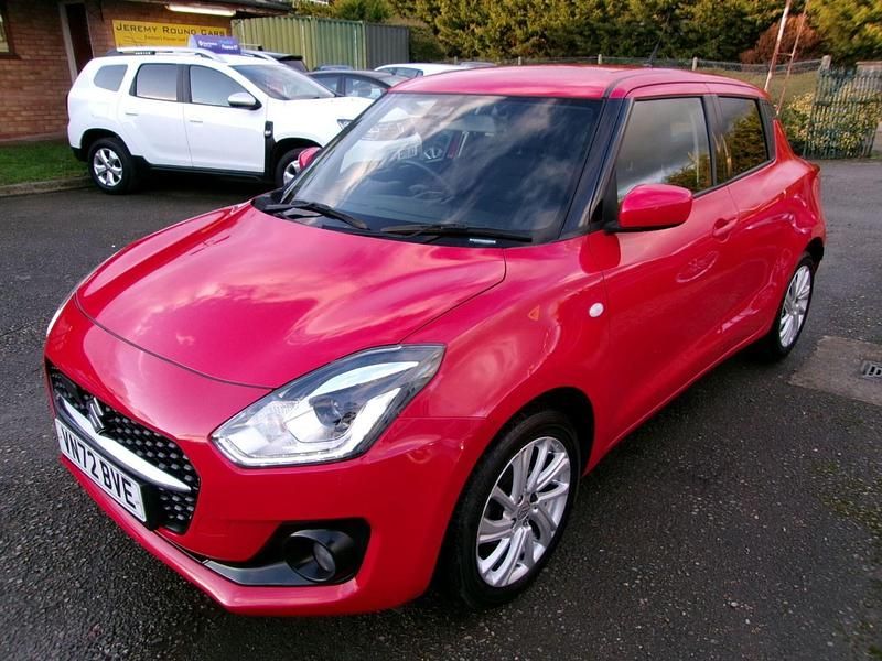 Used Suzuki Swift SZ-T 2022 Red Hatchback