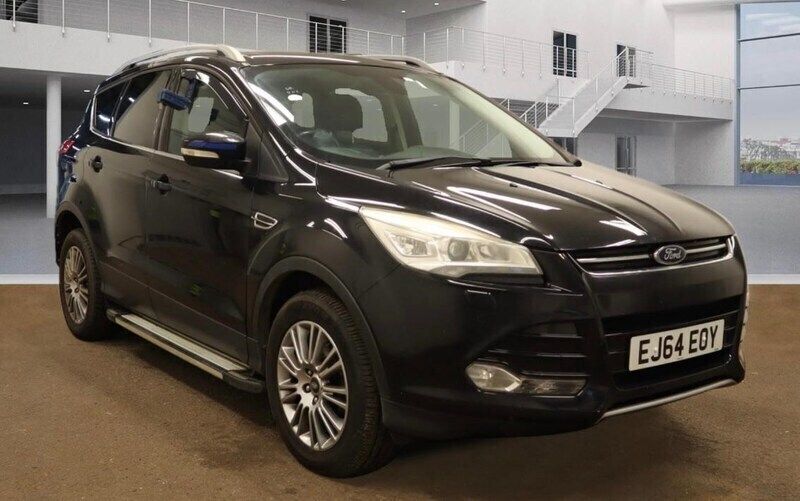 Black Used 2014 Ford Kuga Titanium X SUV | £7,790 (Good price) - Image 1/4