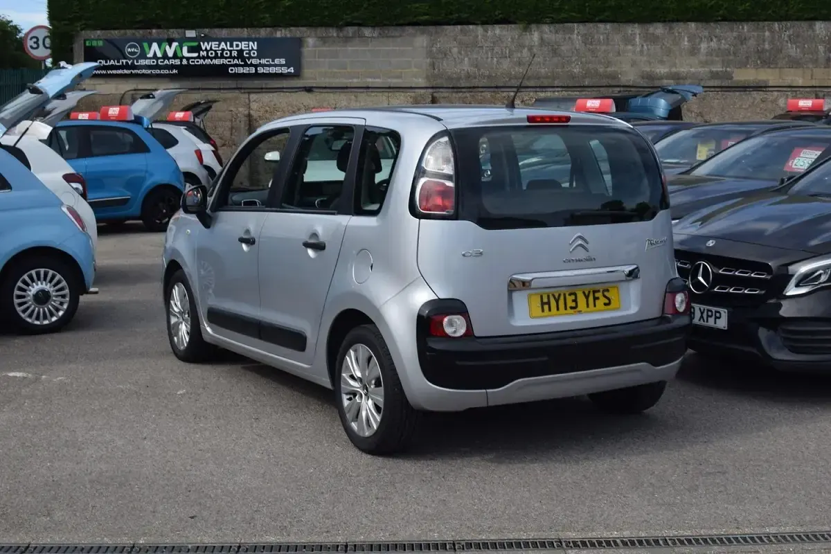 Used Citroën C3 Picasso VTR Sport 2013 Silver MPV