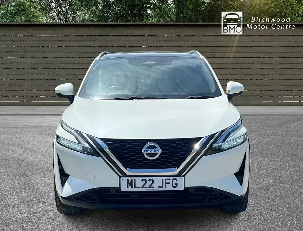 Used Nissan Qashqai S 158 HP (116 kW) 2022 White SUV