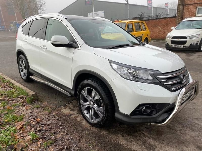 Sold Honda Cr V 2 2 I Dtec Ex 5d 1 Used Cars For Sale