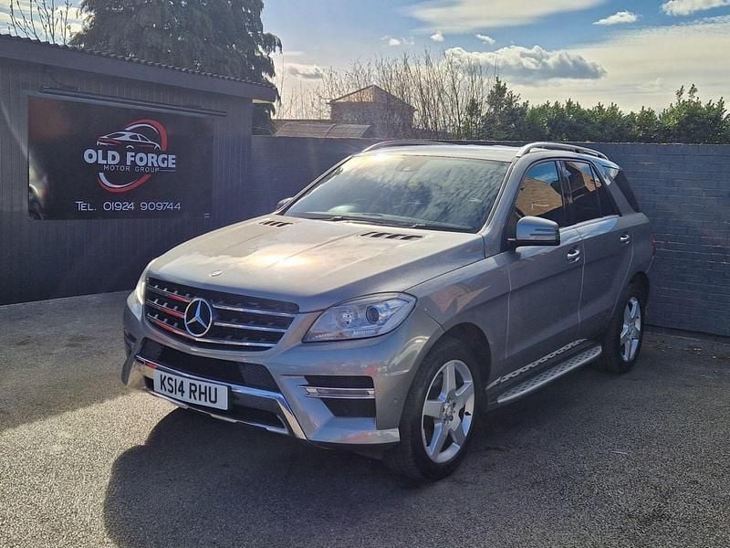 Used Mercedes ML350 AMG 2014 Silver SUV