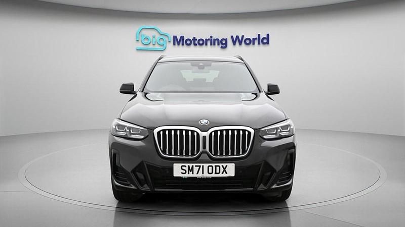 Used BMW X3 M Sport 190 HP (139 kW) 2022 Black SUV