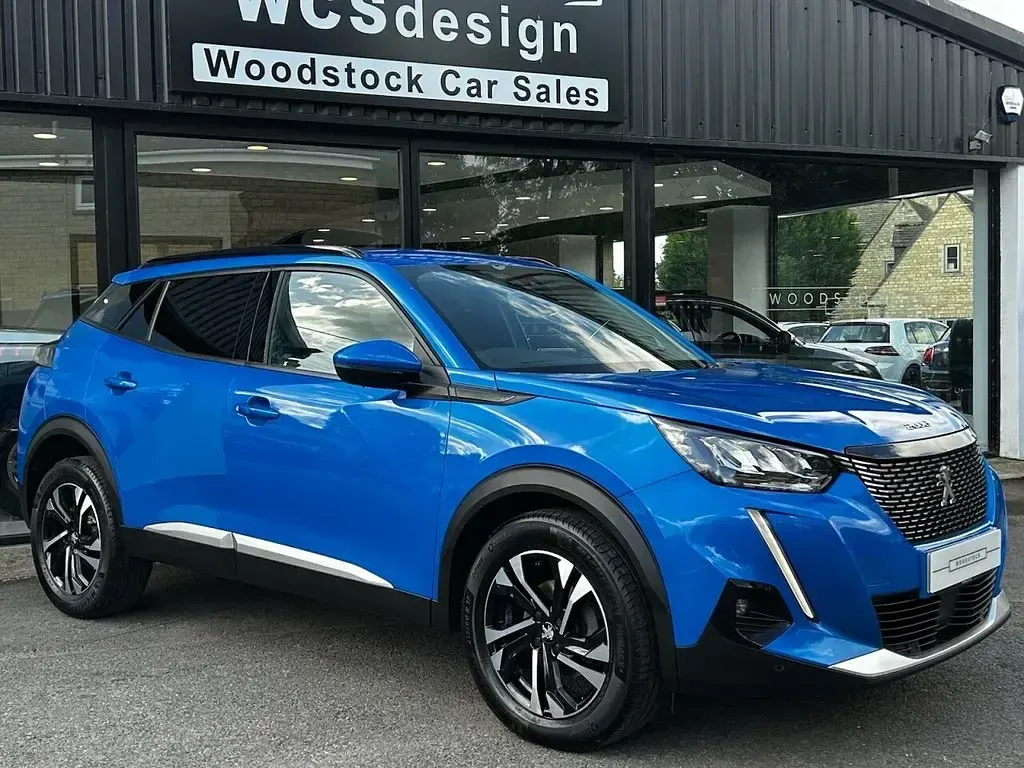 Used Peugeot 2008 Allure Premium 100 HP (73 kW) 2020 Blue SUV