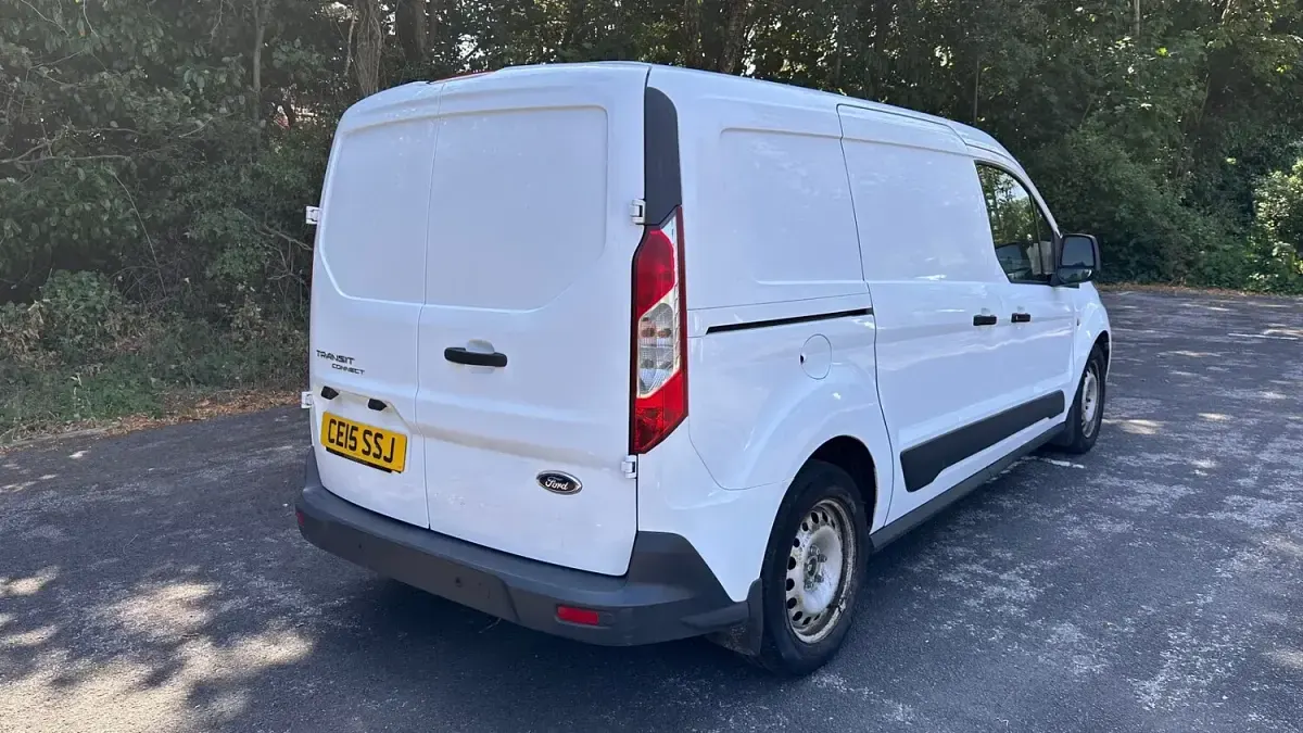 Used Ford Transit Trend 95 HP (69 kW) 2015 White Van