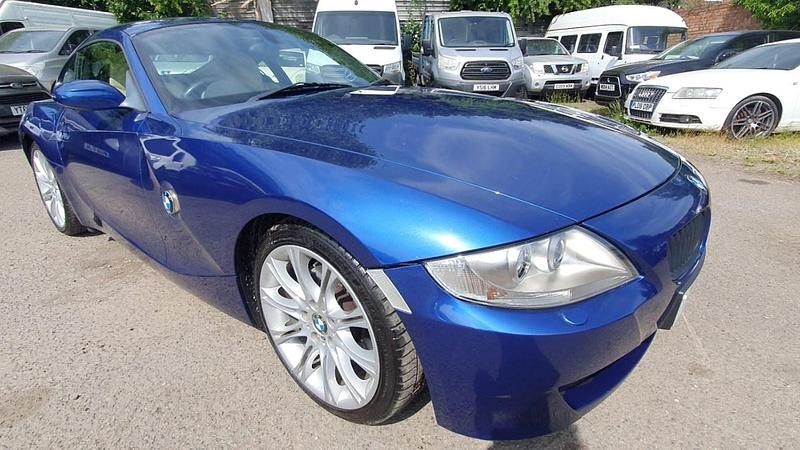 Blue Used 2007 BMW Z4 Sport Line Coupe | £6,995 (Fair price) - Image 1/4