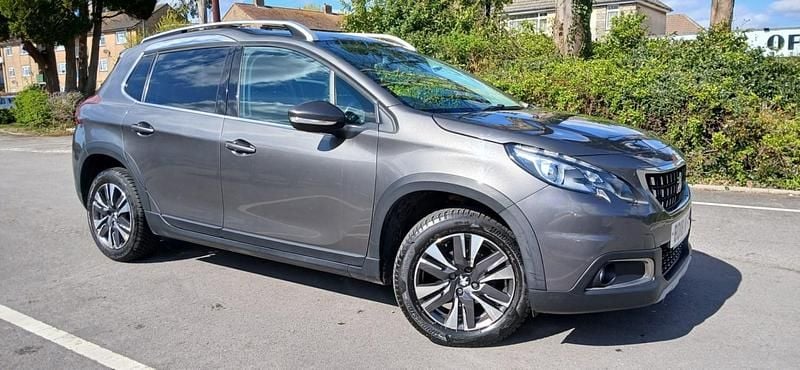 Used Peugeot 2008 Allure 2018 Grey SUV
