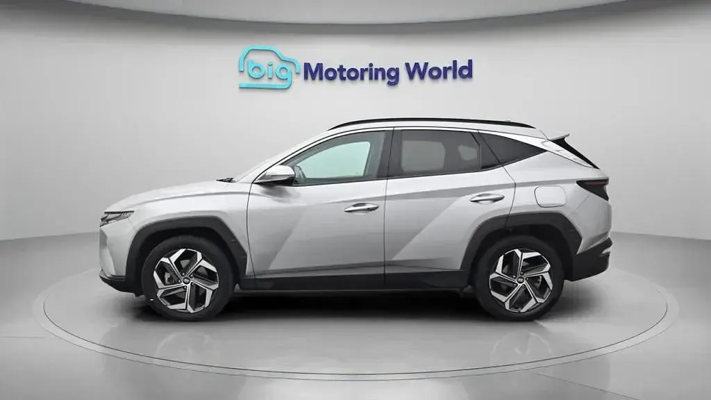 Used Hyundai Tucson Premium 230 HP (169 kW) 2023 Silver SUV