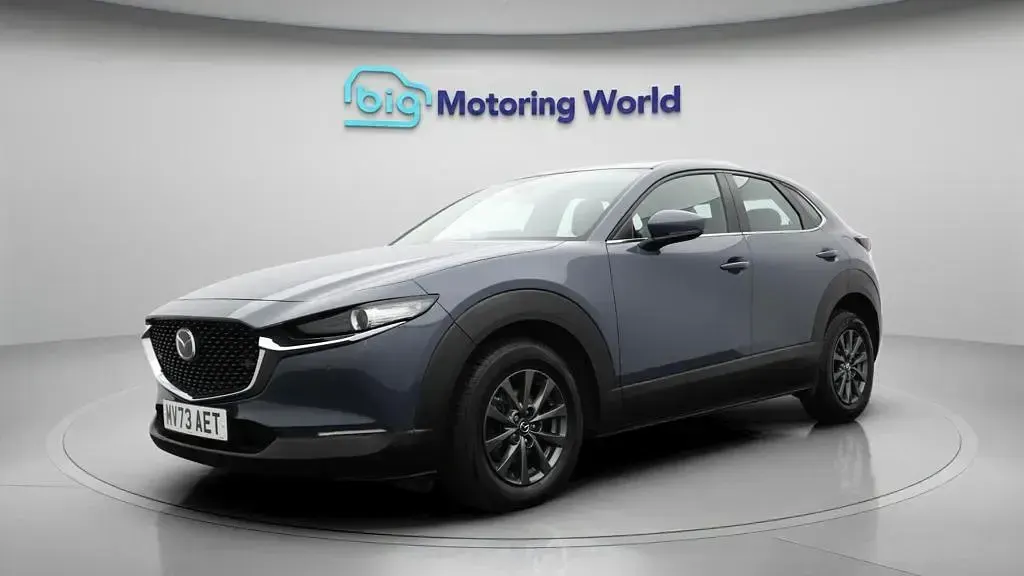 Used Mazda CX-30 Center-Line 122 HP (89 kW) 2023 Grey SUV