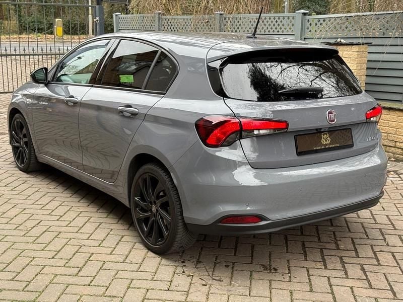 Used Fiat Tipo S 2018 Grey Hatchback