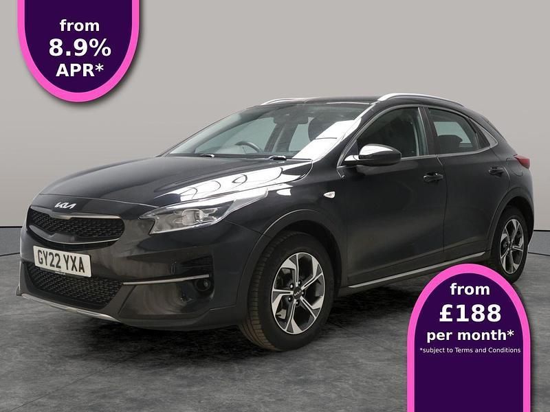 Black Used 2022 Kia XCeed 2 SUV | £13,961 (Fair price) - Image 1/3