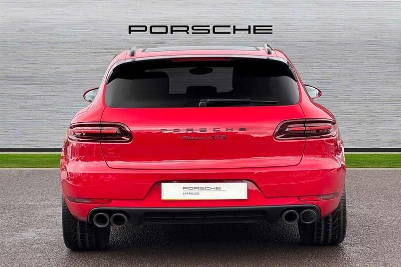 Used Porsche Macan GTS 360 HP (264 kW) 2016 Carmine red SUV
