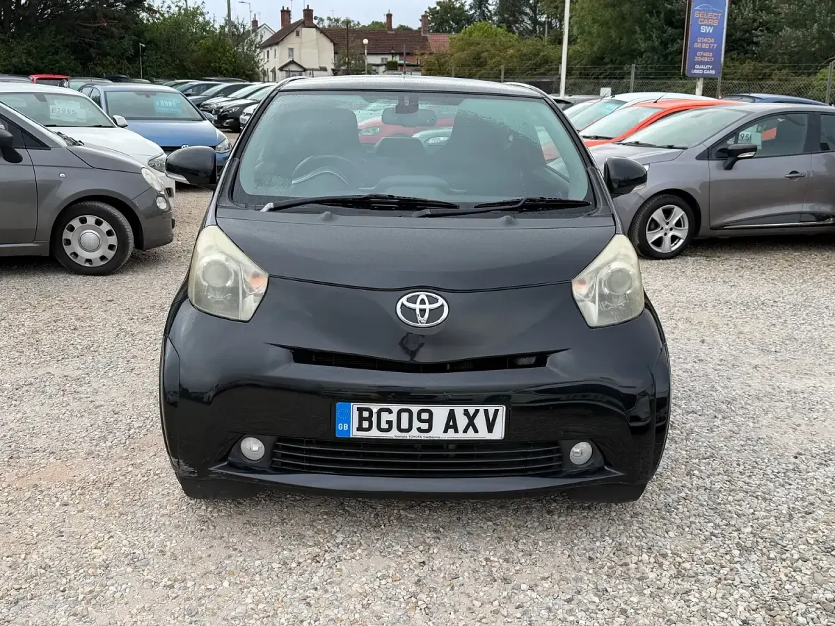 Used Toyota iQ 2009 Black Hatchback