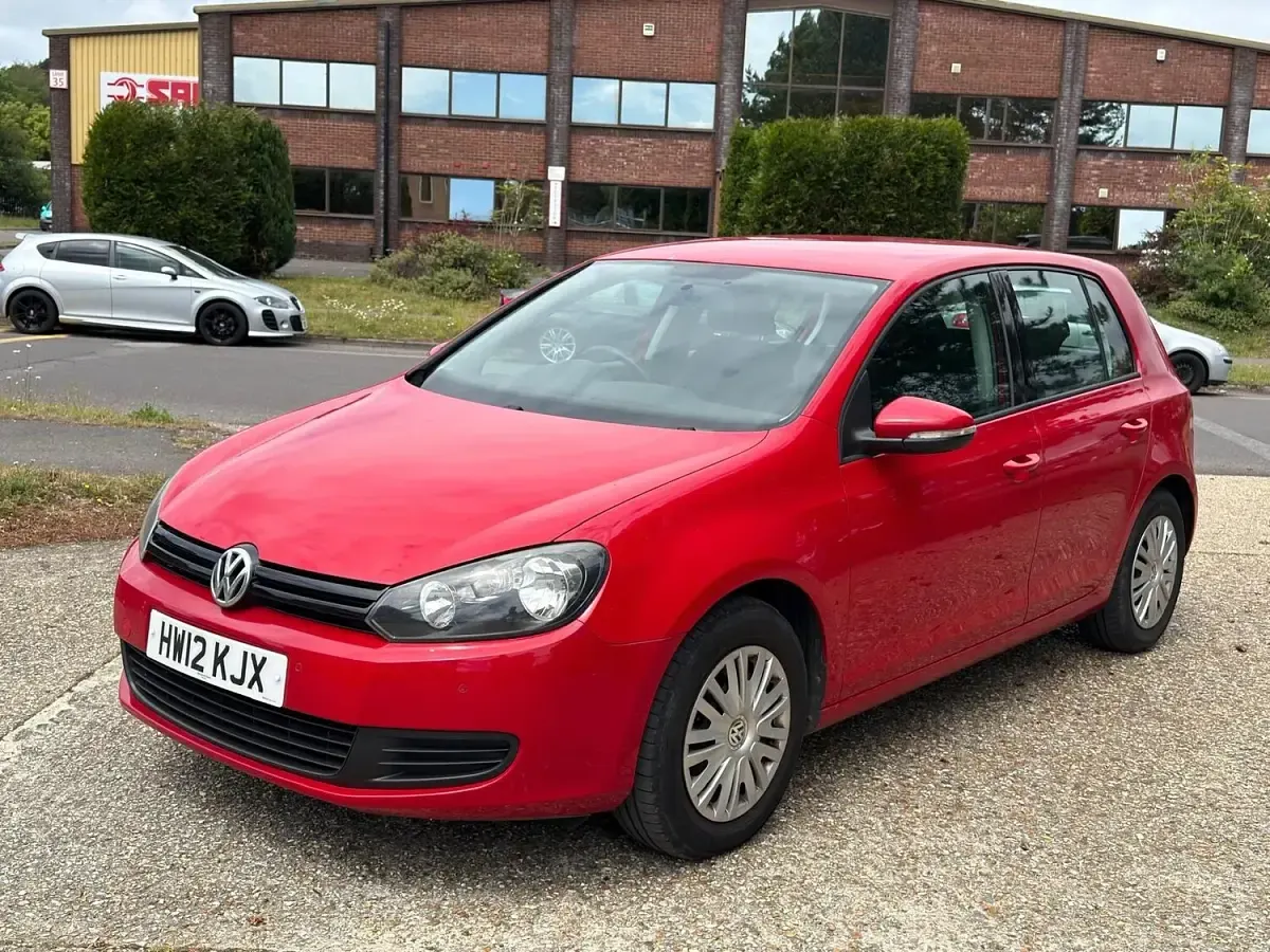 Used VW Golf VII S 2012 Red Hatchback
