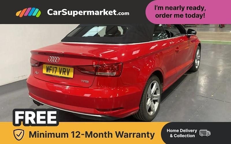 Used Audi A3 Cabriolet Sport 150 HP (110 kW) 2017 Cabriolet