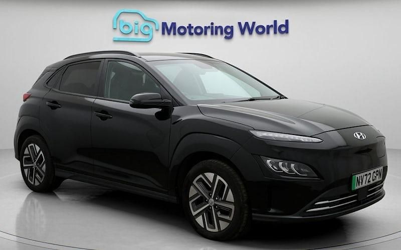 Used Hyundai Kona Premium 100 kW (136 HP) 2022 Black SUV