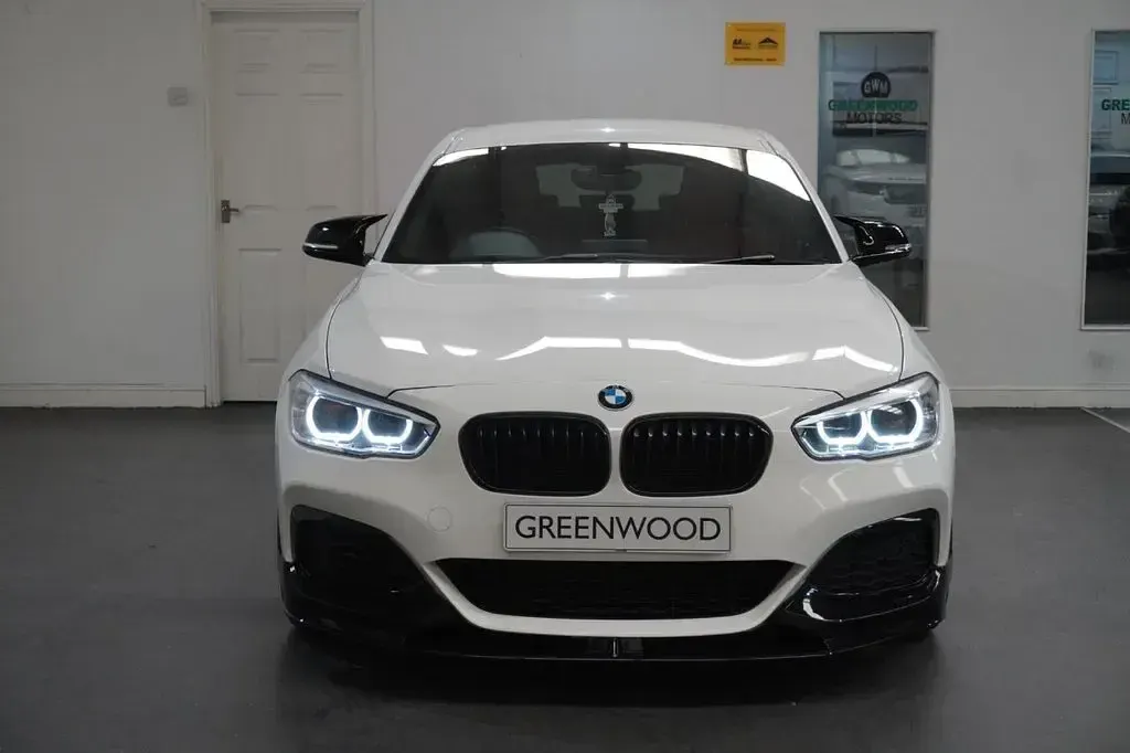 Used BMW M140 M Sport 340 HP (250 kW) 2017 White Hatchback