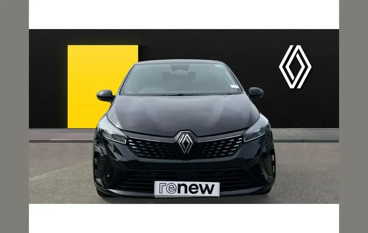 Used Renault Clio Techno 90 HP (66 kW) 2025 Black Hatchback