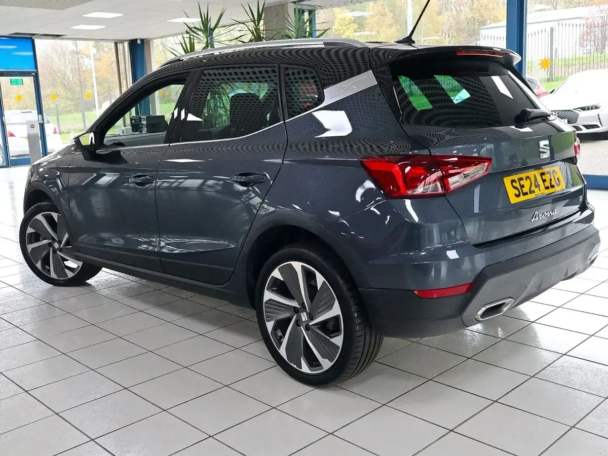 Used Seat Arona FR Sport 2024 Grey SUV