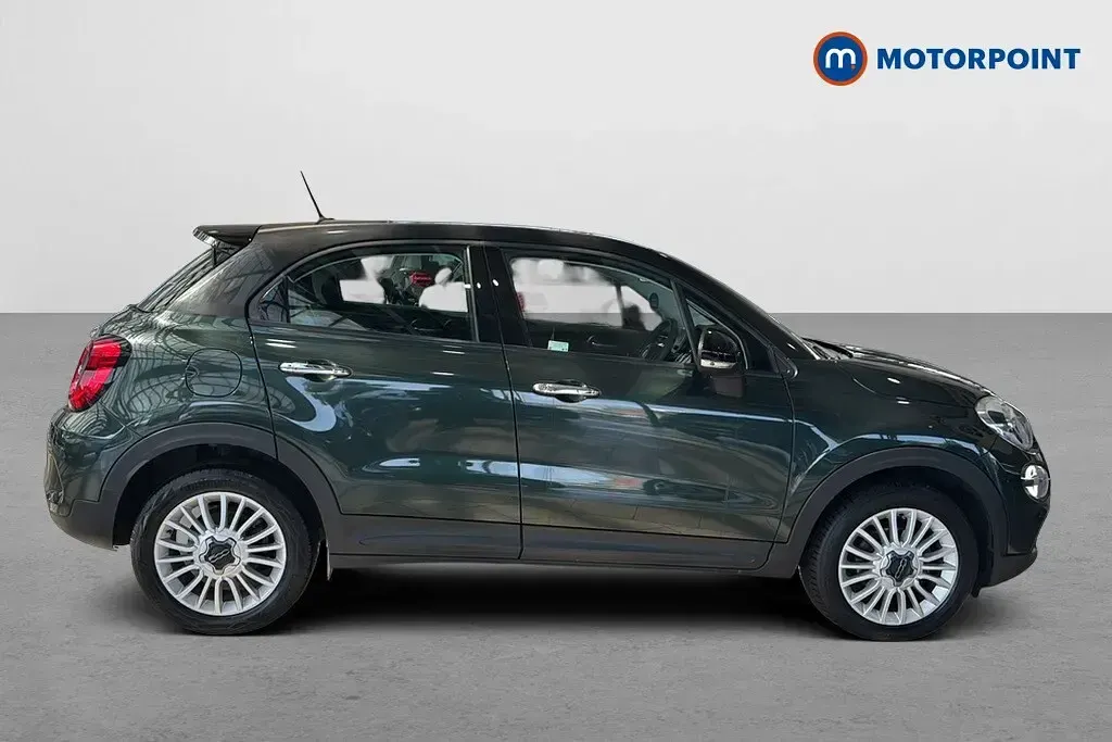 Used Fiat 500X Lounge 120 HP (88 kW) 2020 Green SUV