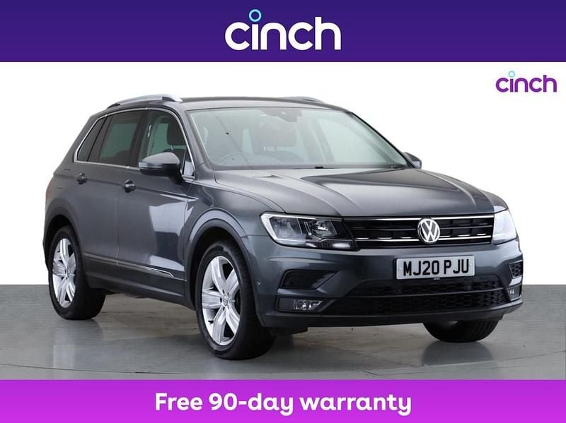 Grey Used 2020 VW Tiguan Match SUV | £18,549 (Good price) - Image 1/3