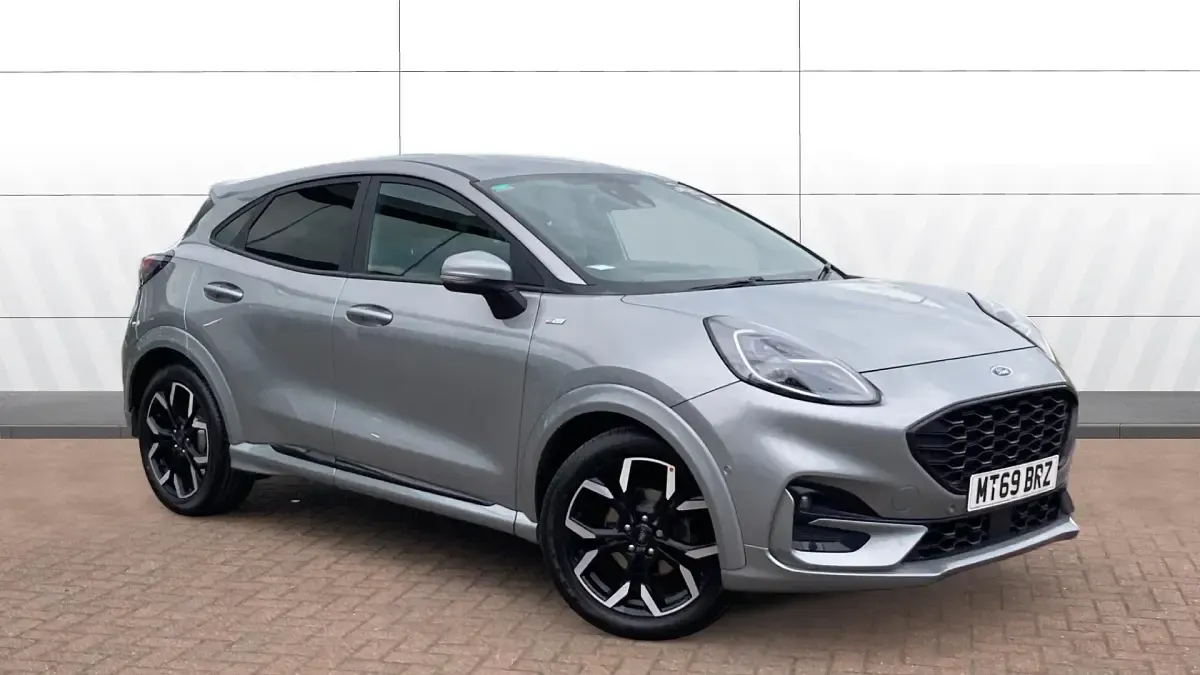 Used Ford Puma ST-Line X 125 HP (91 kW) 2019 SUV