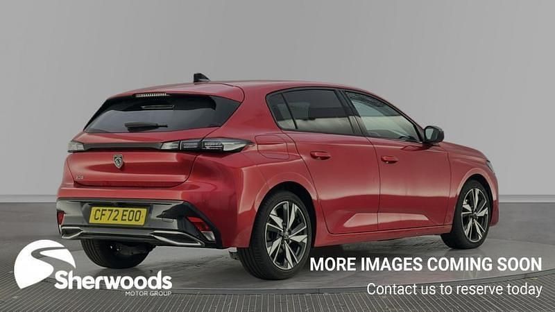 Used Peugeot 308 Allure 130 HP (95 kW) 2023 Red Hatchback