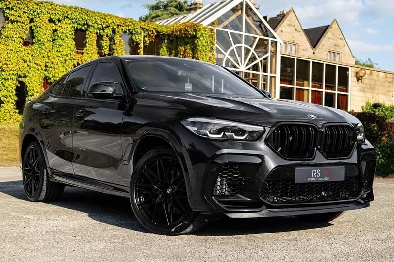 Black Used 2020 BMW X6 Competition Edition SUV | £54,990 (Super price) - Image 1/4