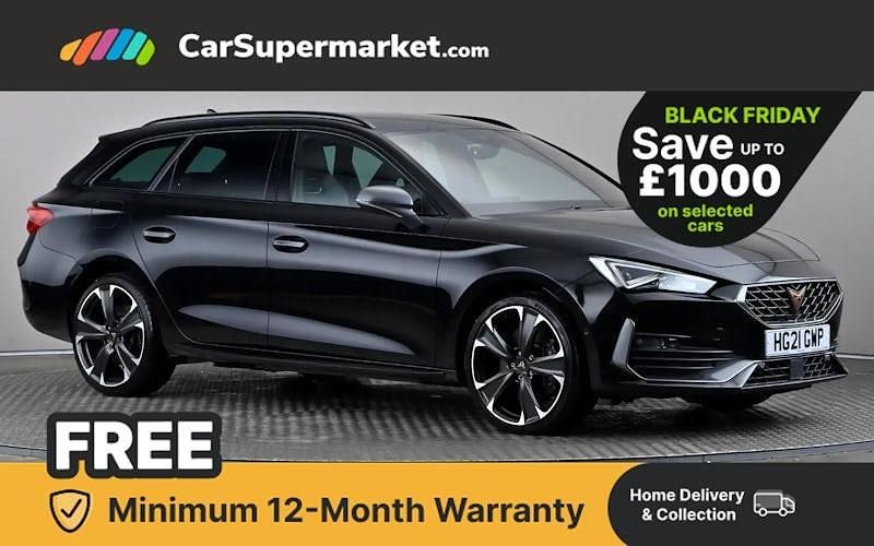 Used 2021 Cupra Leon Estate | £16,897 - Image 1/3