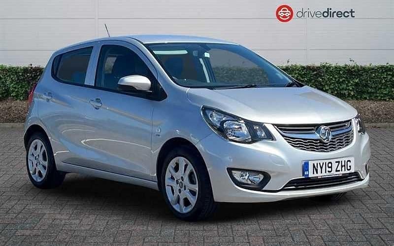 Silver Used 2019 Vauxhall Viva Hatchback | £7,000 (Fair price) - Image 1/4