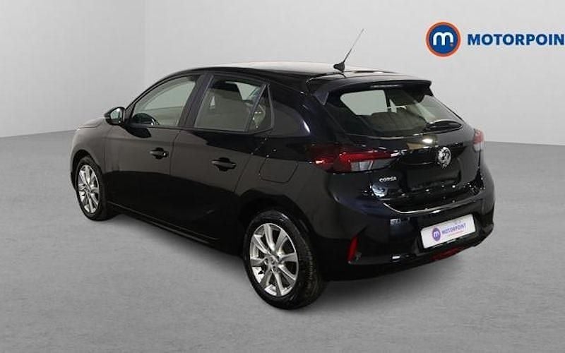 Used Vauxhall Corsa Design Edition 101 HP (74 kW) 2023 Black Hatchback