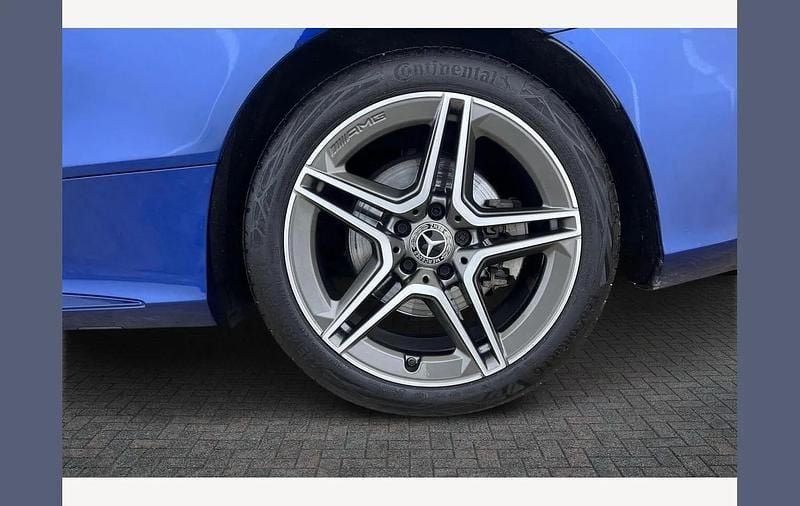 Used Mercedes C300 AMG Line Premium 245 HP (180 kW) 2019 Blue Cabriolet