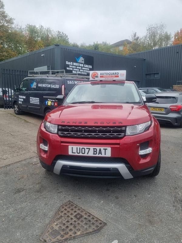 Red Used 2011 Land Rover Range Rover evoque Dynamic Estate | £5,500 (Good price) - Image 1/4