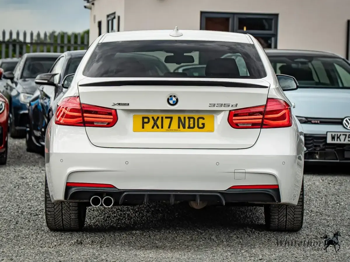 Used BMW 335 M Sport 2017 White Sedan