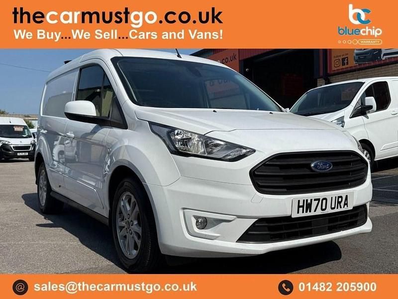 White Used 2020 Ford Transit Limited Van | £8,490 (Super price) - Image 1/4