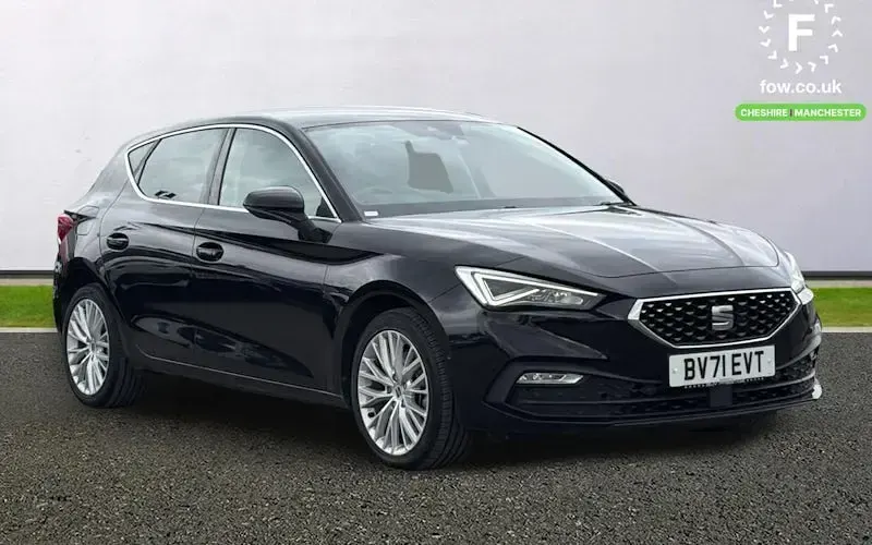 Begagnad Seat Leon XCELLENCE 204 HK (150 kW) 2021 Halvkombi