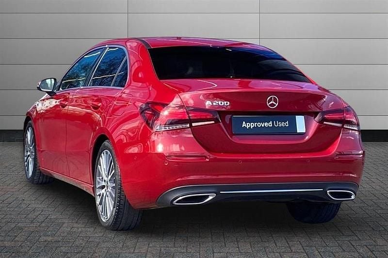 Used Mercedes A200 Executive 163 HP (119 kW) 2022 Patagonia red Sedan