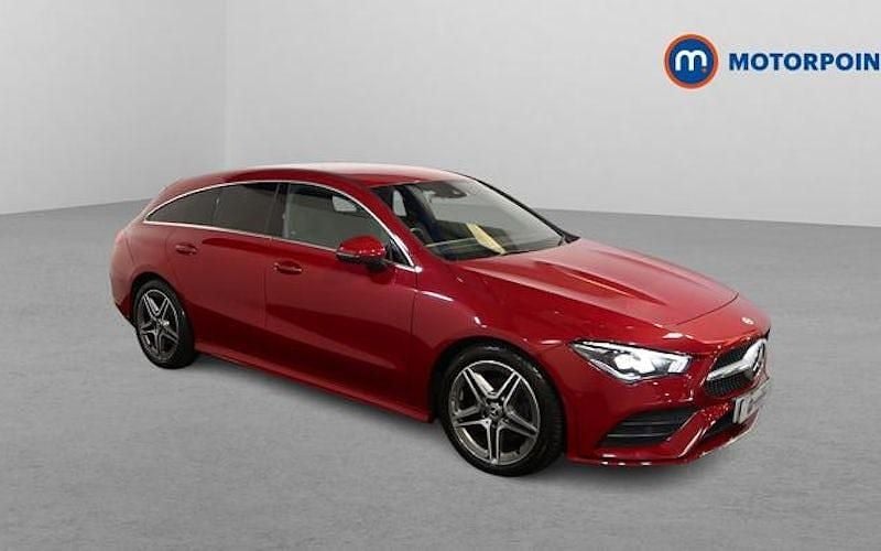 Used Mercedes CLA180 Shooting Brake AMG line 136 HP (100 kW) 2022 Estate