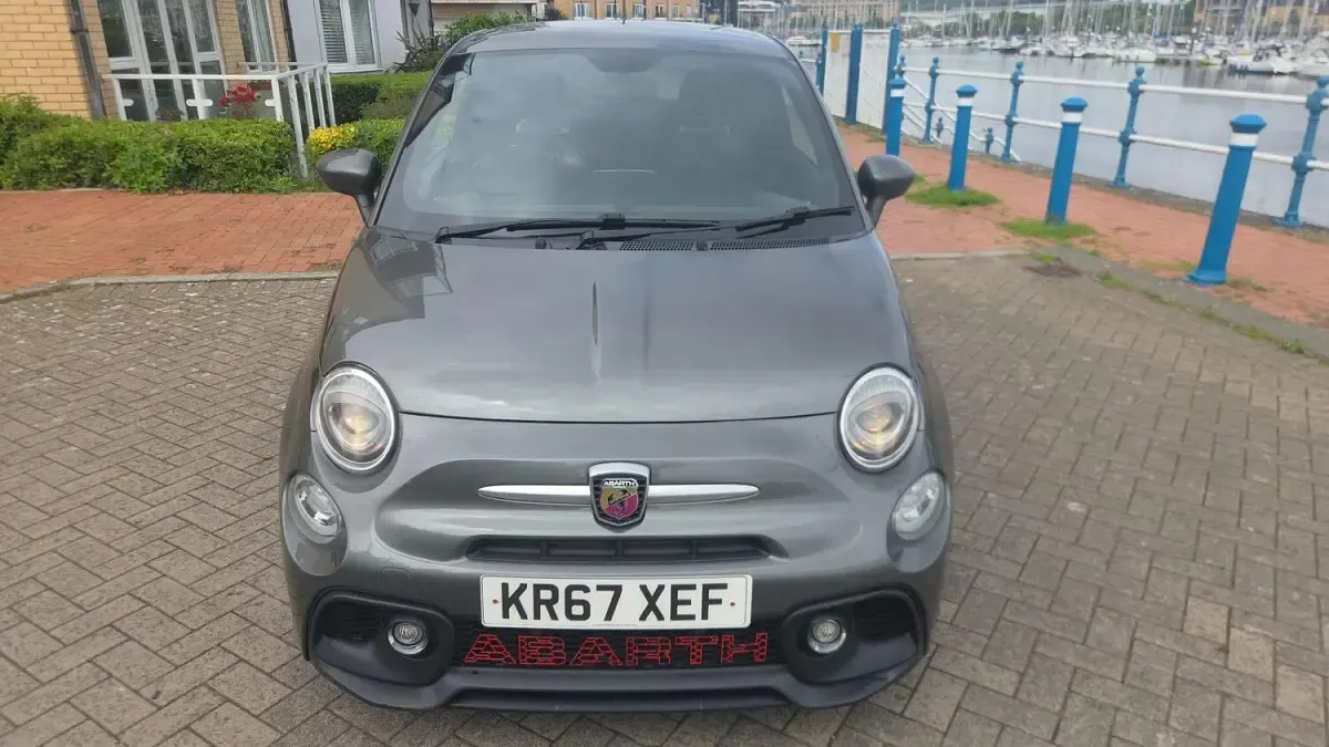 Used Abarth 595 145 HP (106 kW) 2017 Grey Hatchback