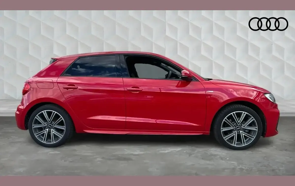 Used Audi A1 S-Line 113 HP (83 kW) 2025 Red SUV
