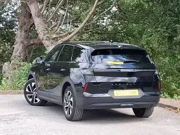 Used Vauxhall Grandland X 136 HP (100 kW) 2025 Black SUV