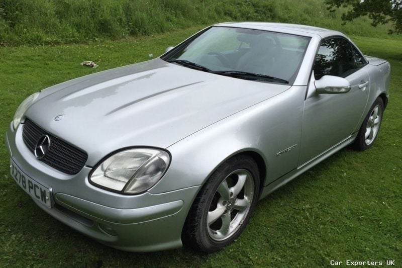 Used 2000 Mercedes SLK200 Cabriolet | £1,690 - Image 1/4