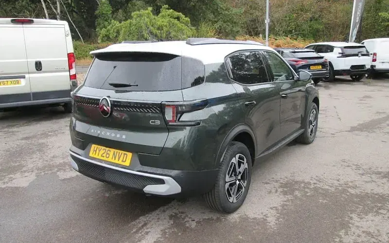 New Citroën C3 Aircross 143 HP (105 kW) 2025 Green SUV