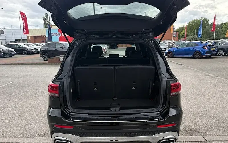Used Mercedes GLB200 AMG Line Premium Plus 163 HP (119 kW) 2022 Black SUV