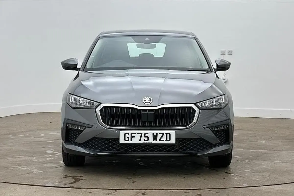 Used Skoda Scala SE 85 HP (62 kW) 2025 Graphite grey metallic Hatchback