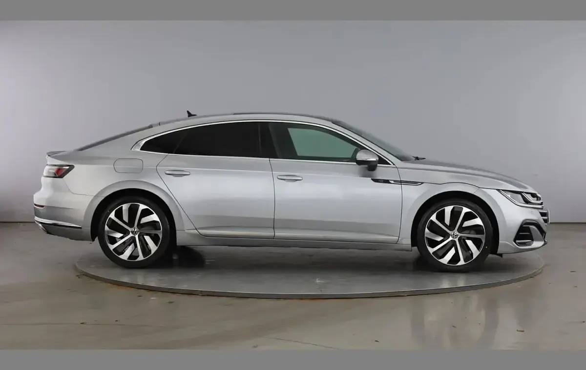Used VW Arteon R-line 190 HP (139 kW) 2021 Silver Hatchback