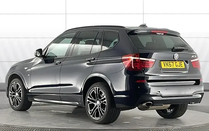 Used BMW X3 M Sport 190 HP (139 kW) 2017 Black SUV