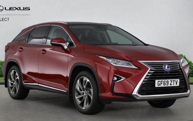 Used Lexus RX450h 313 HP (230 kW) 2019 SUV
