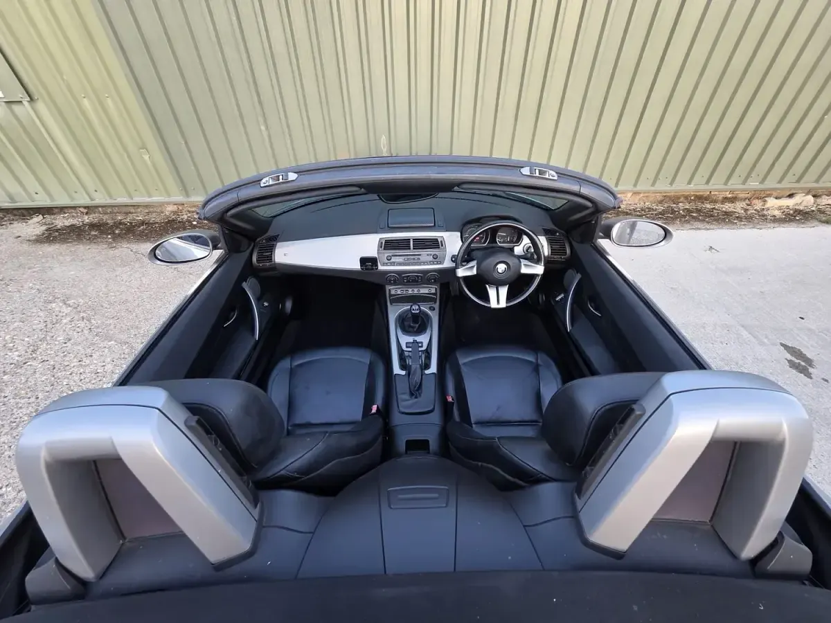Used BMW Z4 Performance 2003 Grey Cabriolet