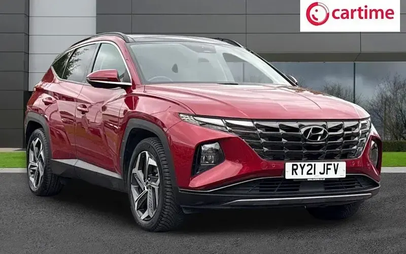 Used Hyundai Tucson Ultimate 265 HP (194 kW) 2024 SUV